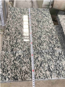 China Spray White/ Sea-Wave Granite Slabs,High Quality
